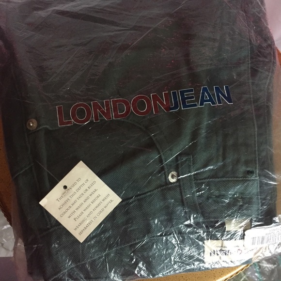 EXTREMELY RARE Victoria’s Secret Jeans in Spruce - Picture 3 of 6